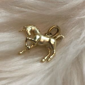 Kendra Scott Unicorn Charm in Gold